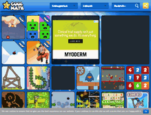 Tablet Screenshot of cool-math.me